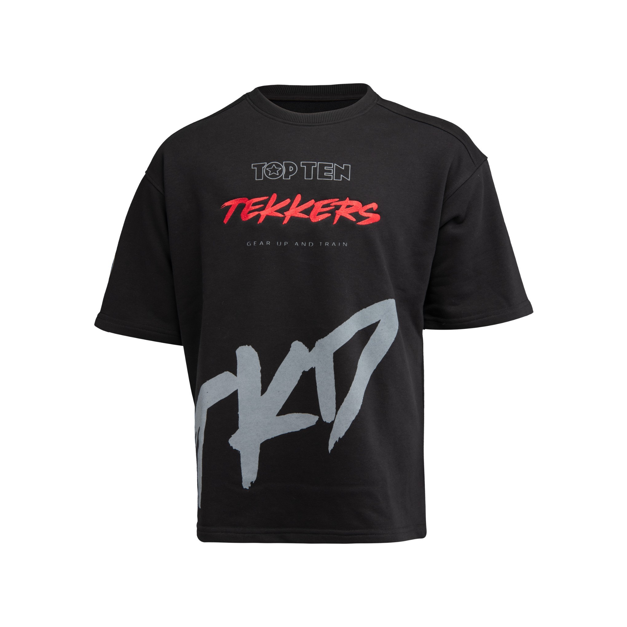 top-ten-t-shirt-oversized-tkd-tekkers-black-9702-rob