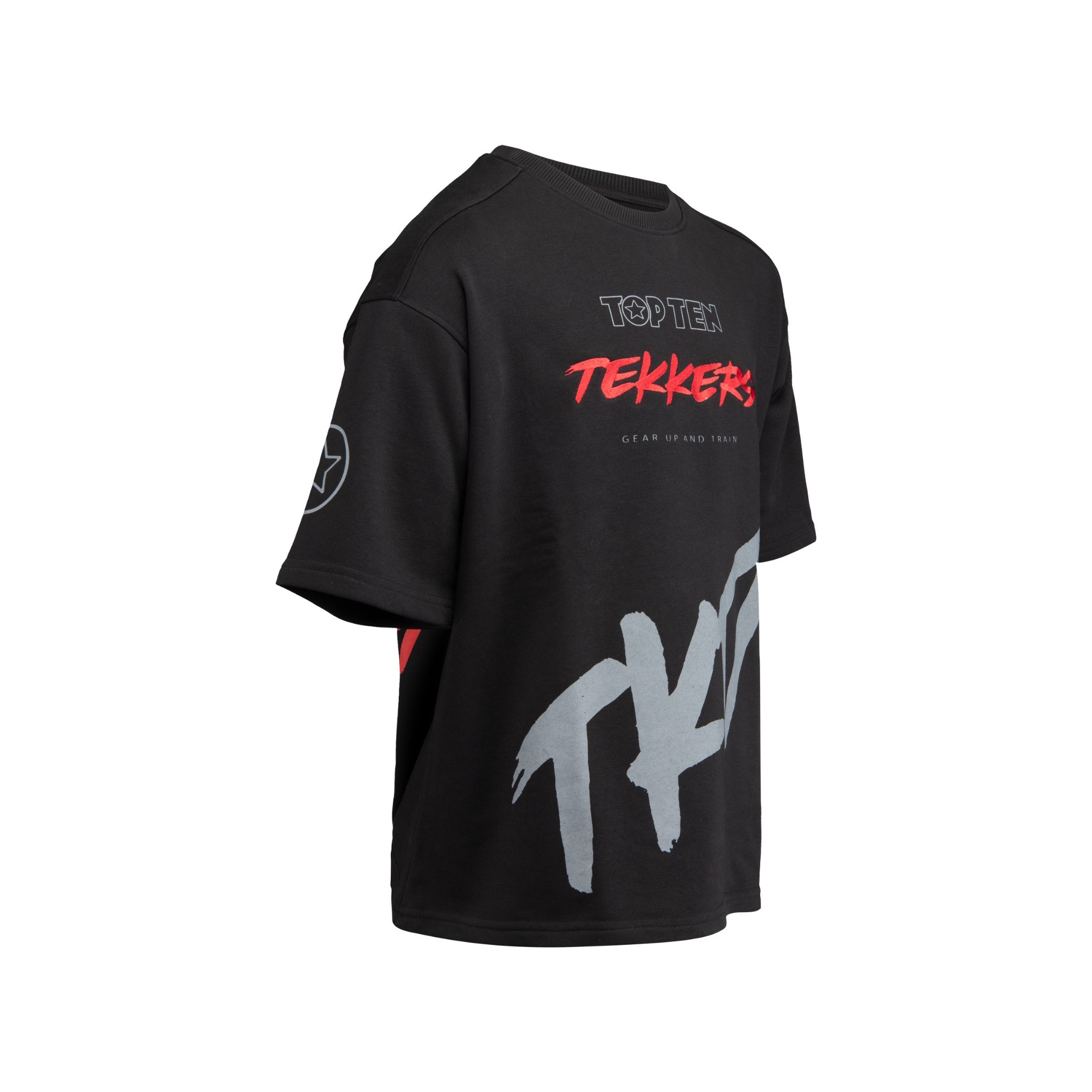 top-ten-t-shirt-oversized-tkd-tekkers-black-a-9702-left-rob